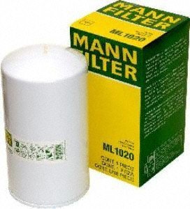Mann-Filter ML 1020 Oil Filter Oil Filters Mann Filter ML1020