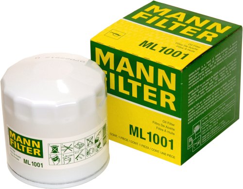 Oil Filters Mann Filter ML1001