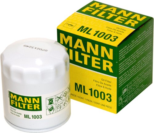 Oil Filters Mann Filter ML1003