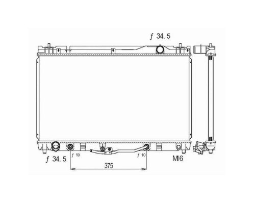 Radiators  DPI 2434