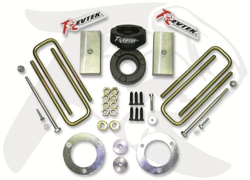 Revtek Suspension 426 3 Front 2.5 Rear Suspension Lift Kit for Toyota Tacoma /Toyota PreRunner 4WD Body Lift Kits Revtek Suspension 426