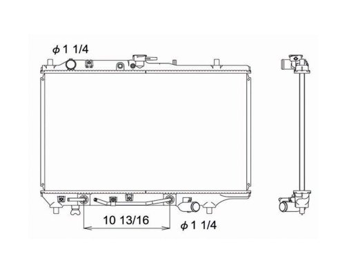 Radiators  DPI 1135