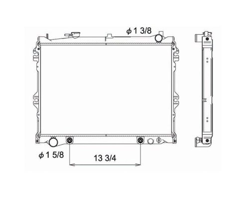 Radiators  DPI 1244