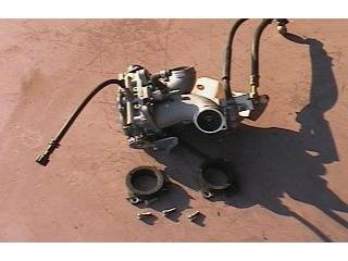 2002 - 2003 Honda VTX 1800 R: Air Intake Manifolds Fuel System GDL Cycles 304-18689--17121