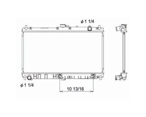 Radiators  DPI 2268