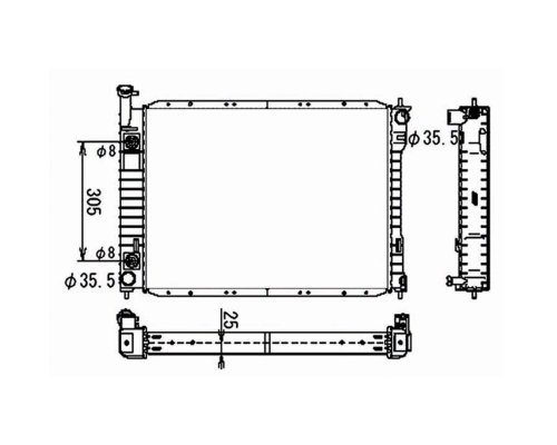 Radiators  DPI 1511