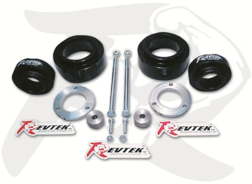 Revtek Suspension 430 3 Front 2.75 Rear Suspension Lift Kit for Toyota 4Runner 2WD and 4WD Body Lift Kits Revtek Suspension 430