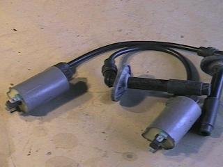 1988 - 2002 Kawasaki EL250: Ignition Coils Spark Plug Wires Electrical GDL Cycles 156-1617--3676