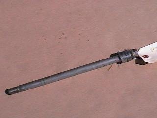 1998 - 2004 Yamaha XVS650 V-STAR CLASSIC: Front Axle Street Motorcycle GDL Cycles 316-19701--18508
