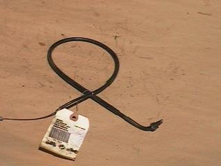 1984 - 1985 Honda VF 700 F: Choke Cable Fuel System GDL Cycles 182-4042--6287