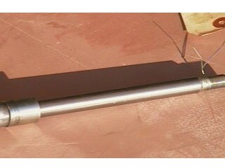 1984 - 1985 Honda VF 700 S: Front Axle Street Motorcycle GDL Cycles 232-10806--10989