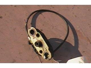 2001 - 2004 Suzuki GSXR 1000: Seat Latch Complete Seats GDL Cycles 306-18529--17225