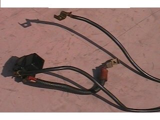 1999 - 2006 Suzuki GSXR 1300 Hayabusa: Starter Relay Electrical GDL Cycles 268-14955--13711