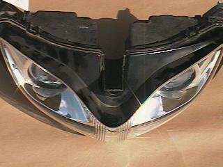 2000 - 2003 Suzuki GSF600 Bandit: Headlight Assembly Electrical GDL Cycles 174-19735--5564