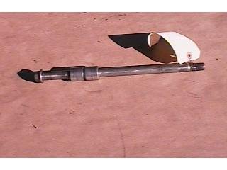 2003 - 2007 Yamaha XVS650 V-STAR SILVERADO: Front Axle Street Motorcycle GDL Cycles 310-18946--17517