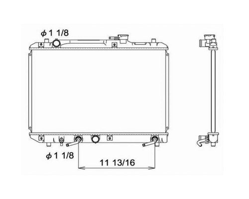 Radiators  DPI 2085