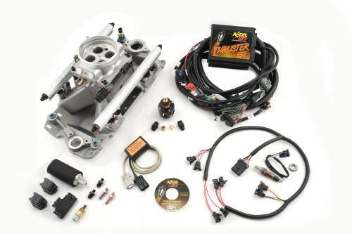 ACCEL DFI 77141 ProRam Small Block Complete Manifold Intake Manifolds & Parts Accel 77141