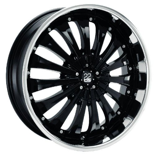 TIS TIS0822992 TIS08 CHROME TIS0822992 22 Wheels 5x115 Wheels TIS TIS0822992