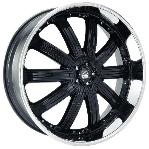 TIS TIS1028592 TIS10 CHROME TIS1028592 20 Wheels 5x115 Wheels TIS TIS1028592