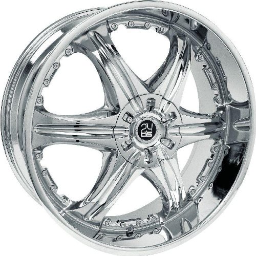 TIS TIS0624130 TIS06 CHROME TIS0624130 24 Wheels 5x130 Wheels TIS TIS0624130