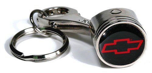 Chevrolet Keychain & Keyring - Piston Key Chains Chevrolet MH-1002