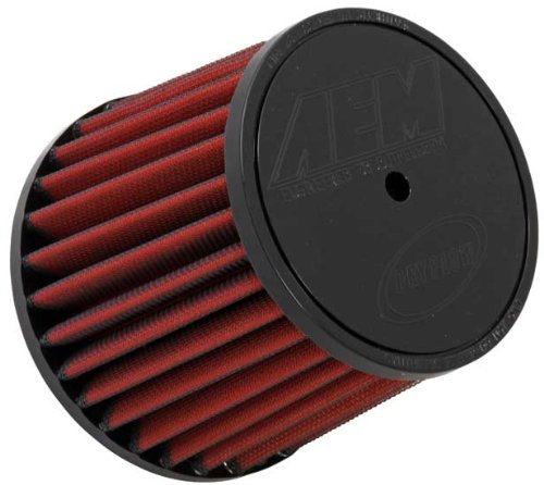 AEM 21-203D-HK 3 Inlet x 5 Element with Air Inlet Temperature Hole Dryflow Air Filter Air Filters AEM 21-203D-HK