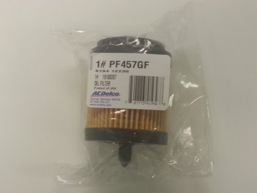 Oil Filters ACDelco PF457GF