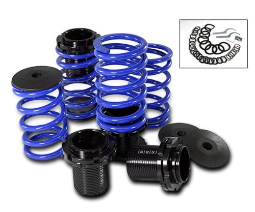 85 86 87 88 89 90 91 92 93 94 95 96 97 98 99-00 VOLKSWAGEN GOLF JETTA RABBIT RACING COILOVER COIL OVER SPRINGS WITH SCALE Coil Springs BBP Enterprise CSR-VW85U-SCA