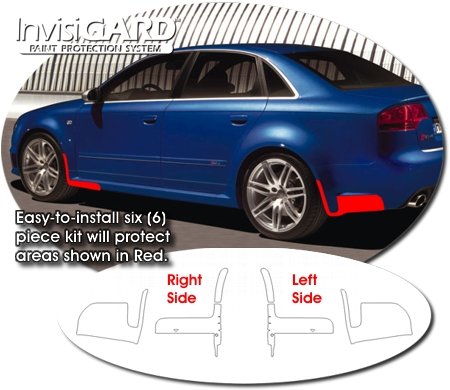 Protective Shields Audi IPP-AUDI-1004j