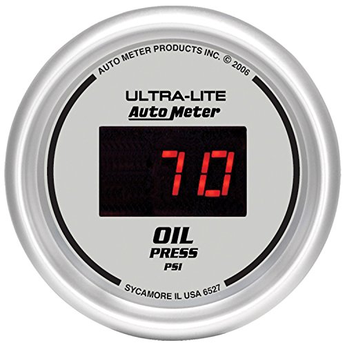 Oil Pressure Auto Meter 6527