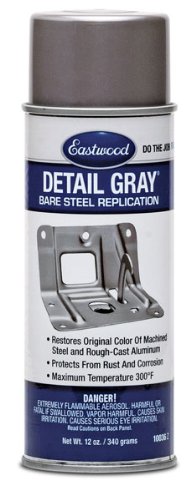 Eastwood 10036Z Gray Detail Paint, 13 oz Aerosol Paint Sprayers Eastwood 10036Z