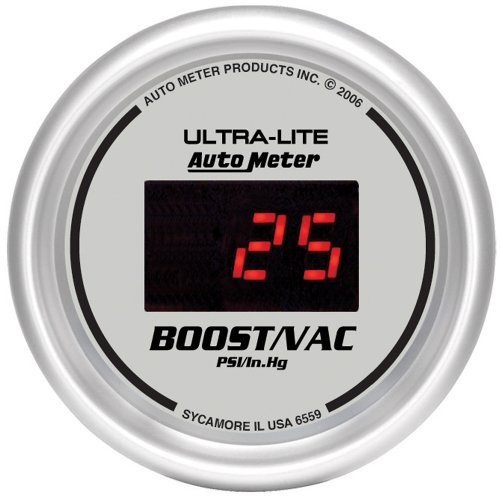 Boost Gauges Auto Meter 6559