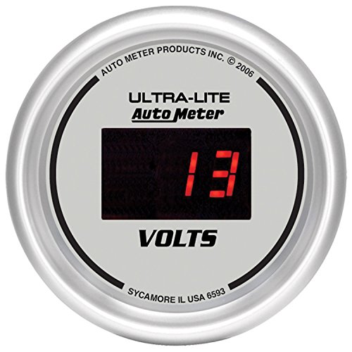 Voltmeter Auto Meter 6593