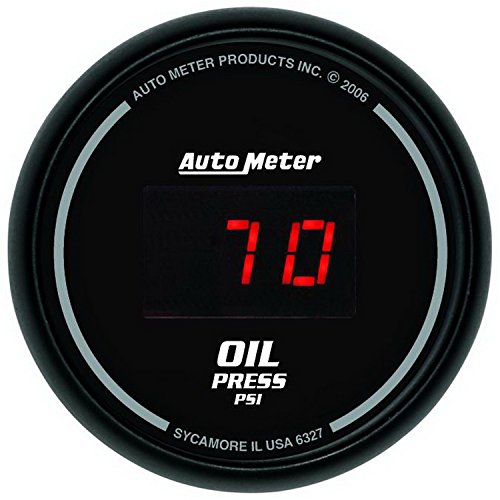 Oil Pressure Auto Meter 6327