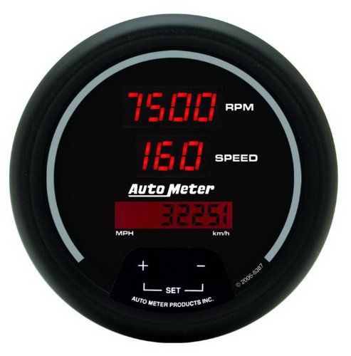 Tachometers Auto Meter 6387