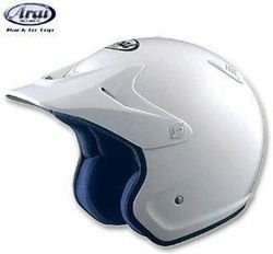 Arai HYPER-T White M 57-58cm Helmets Arai P005-9912