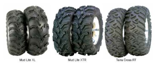 Street Motorcycle ITP Tires 43191L