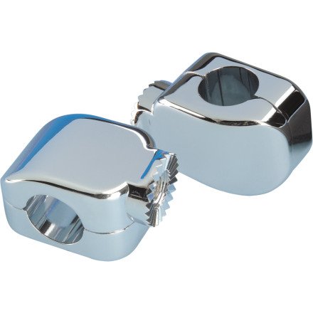 Foot Pegs Show Chrome 21-304