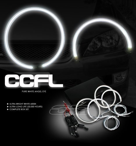 98 99 00 01 02 03 04-05 LEXUS IS300 3.0L CCFL HEADLIGHT ANGEL EYES HALO RING Headlight Bulbs BBP Enterprise ARI-CAGLX01W