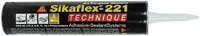 IMPERIAL 7596 SIKAFLEX #221 POLYURETHANE-BASED ADHESIVE 10.3 fl.Oz. - GRAY(PACK OF 24) Adhesives Sikaflex 7596