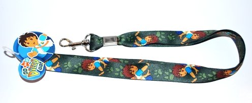 Key Chains  Lan-Diego/Green