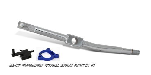 95 96 97 98 99 MITSUBISHI ECLIPSE CHROME RACING SHAFT SHORT SHIFTER RS GS GST Shifters BBP Enterprise SSH-EC95C