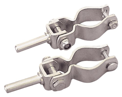 Sea-Dog 582070-1 1/2 Zinc Plated Clamp On Oarlock Heavy Duty Deck Hardware Sea-Dog 582070-1