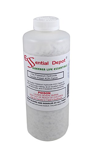 Soap Making Essential Depot KOH-2-FLAKES