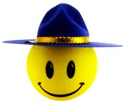 Antenna Toppers HappyBalls HBSmileyStateTrooperAT