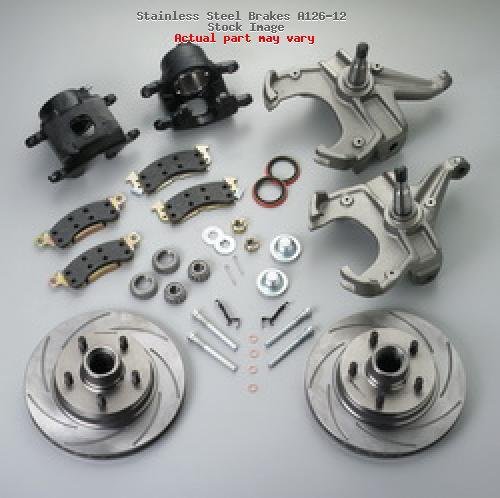 Brake Kits SSBC A12654BK