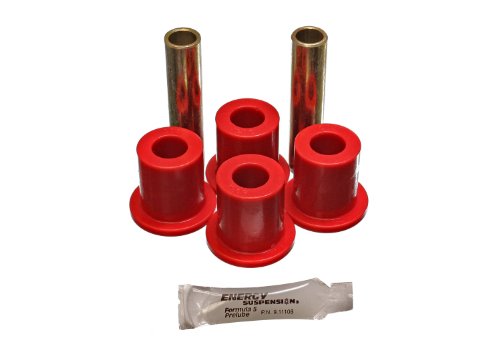 Energy Suspension 4.2128R Rear Spring Frame Shackle Kit Shackles & Parts Energy Suspension 42128R