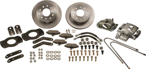 SSBC A117-1 Rear Drum to Disc Brake Conversion Kit Brake Kits SSBC A1171