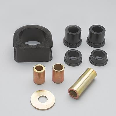 Rack And Pinion Bushing Set Front Black Mount Bushings Energy Suspension 8.10101G