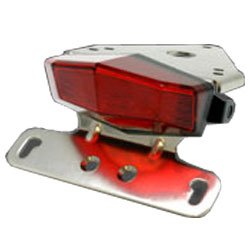 DRC Motoled Edge-2 Aluminium Tail Light Holder w/ LED Light Smoke DRZ400 Tail Light Assemblies DRC D45-18-506